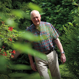Bill Scheer, retired WSU extension agent and cofounder of the Master Gardener program. <em>Zach Mazur</em>