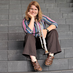 Leah Jordan has found her true position. <em> Robert Hubner</em>