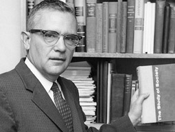 Wallis Beasley worked at WSU for 33 years, serving as professor, department chair, and interim president. <em>Photo WSU News Service.</em>