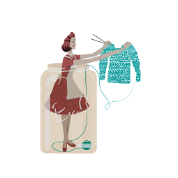Home Economics illustration Home Economics illustration