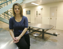 A turning point for Jacqueline van Wormer ('90, M.A. '92) was an internship at the Walla Walla state penitentiary, where she learned that most prisoners had committed their first offenses as minors. A turning point for Jacqueline van Wormer ('90, M.A. '92) was an internship at the Walla Walla state penitentiary, where she learned that most prisoners had committed their first offenses as minors.