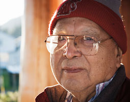 Ed Claplanhoo ’56. By Zach Mazur