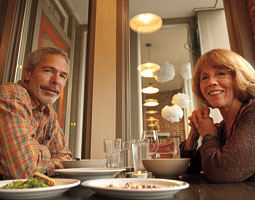 Bob and Sue Ritter. By Zach Mazur