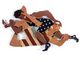 Civility crisis illustration by David Wheeler