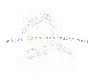 Where land and water meet