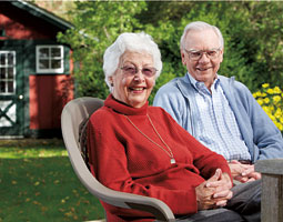 Lou and Mollie Pepper. by Matt Hagen