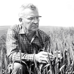 Orville Vogel. <em>Courtesy WSU CAHNRS</em><em>Claudia Dewald</em>