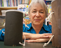Judy Morrison helps teachers and students find science’s creative side. <em>Zach Mazur</em> Judy Morrison helps teachers and students find science’s creative side. <em>Zach Mazur</em>