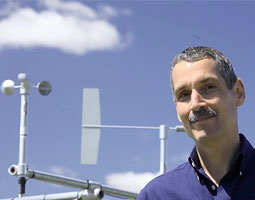 Agrometeorologist and AgWeatherNet director Gerrit Hoogenboom. <em>Robert Hubner</em>
