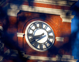Bryan Clock Tower.