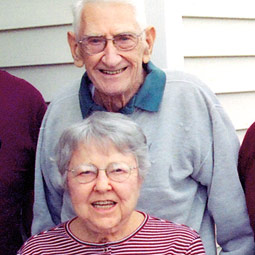 Randall Johnson ’38 and Jeanne Johnson. <em>Courtesy Gene Miller ’68</em>