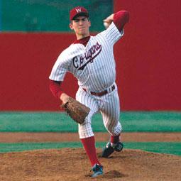 John Olerud as a Coug. <em>Courtesy WSU Athletics</em>