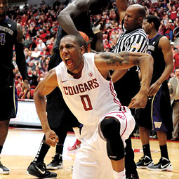 Marcus Capers ’12. <em>James Snook/US Presswire</em>