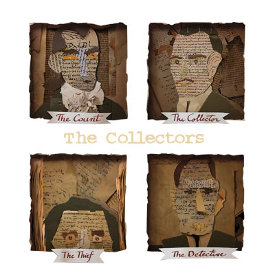 The Collectors. Illustration by David Wheeler