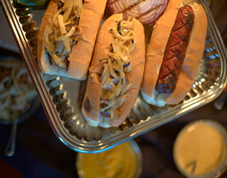 Hot dogs at Cheney Stadium. <em>Ingrid Barrentine</em>