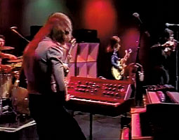 Video frame from the rock band Heart’s 1976 WSU concert. <em>Courtesy KWSU</em>