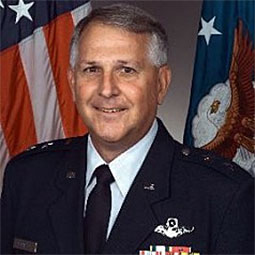 Major General Paul J. Fletcher (Ret.) ’72. <em>Courtesy US Air Force</em>
