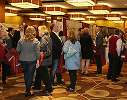 CougsFirst! trade show. Photo by Paul Dent