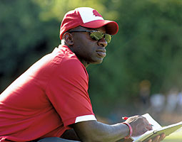I';ve always been a believer that the more you have the ball and the more opportunities you can create, the better chances you have of winning the game. - Keidane McAlpine. Photo WSU Athletics