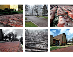 Red brick roads project photos from the historic preservation class Facebook page. <em>Courtesy Phil Gruen</em> Red brick roads project photos from the historic preservation class Facebook page. <em>Courtesy Phil Gruen</em>