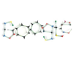 “Molecular” typeface <em>by Mithila Shafiq</em>