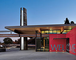 What's new? A fresh Pullman welcome. Last October, the new Brelsford WSU Visitor Center opened its doors on the corner of Spring Street and Main. Courtesy Benjamin Benschneider/Olson Kundig Architects What's new? A fresh Pullman welcome. Last October, the new Brelsford WSU Visitor Center opened its doors on the corner of Spring Street and Main. Courtesy Benjamin Benschneider/Olson Kundig Architects