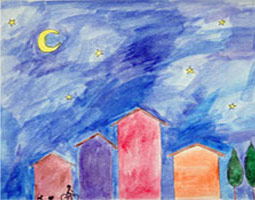 Art from Kromann Award winner Jessica Peterson's book.