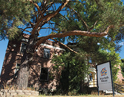 The Interfaith House (formerly the K-House) has been a resource for students for more than 50 years. <em>Photo Robert Hubner</em> The Interfaith House (formerly the K-House) has been a resource for students for more than 50 years. <em>Photo Robert Hubner</em>