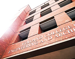 What's new? Honoring the friendship and support of two alumni and their families, WSU has renamed two colleges. Retired energy executive Gene Voiland ’69 and his wife Linda were recognized in September with the naming of the Voiland College of Engineering and Architecture. Likewise, in October, the business college became the Carson College of Business to reflect the contributions of Scott Carson ’72, retired Boeing CEO and current WSU Regent, and his wife Linda. Staff photo What's new? Honoring the friendship and support of two alumni and their families, WSU has renamed two colleges. Retired energy executive Gene Voiland ’69 and his wife Linda were recognized in September with the naming of the Voiland College of Engineering and Architecture. Likewise, in October, the business college became the Carson College of Business to reflect the contributions of Scott Carson ’72, retired Boeing CEO and current WSU Regent, and his wife Linda. Staff photo