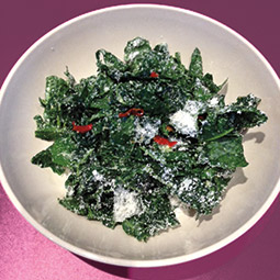 Serious Pie’s Kale Salad. Courtesy Tom Douglas