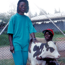 Tendai Ushe and Devere Munodzana.