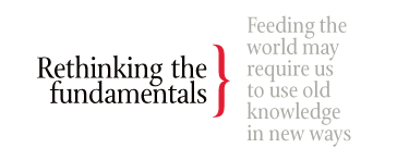 Rethinking the fundamentals