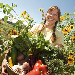 Julie Sullivan. WSU's organic major includes a summer practicum on its organic farm, which provides experience growing, harvesting, and marketing organic produce.