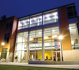 Murrow College Annex. Robert Hubner