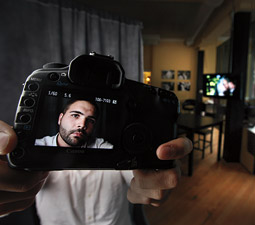 Photographer Rajah Bose '02