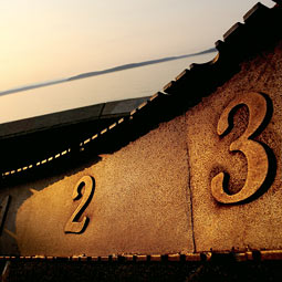Sunset at Chinese Reconciliation Park.