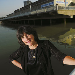 Phyllis Harrison '73 was one of a group of citizens to draw attention to the needs of Tacoma's waterfront in the late '80s and early '90s. Her efforts led to one of the city's first public attractions along the shore beneath downtown—the Working Watefront Maritime Museum.