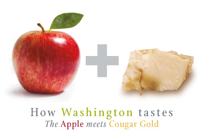 How Washington tastes: The Apple meets Cougar Gold