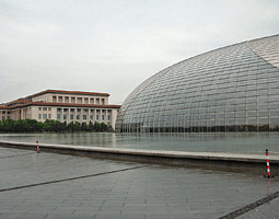 The National Theater and Great Hall. Photo by David Wang.