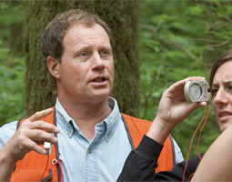 'I get to practice forestry and I get to teach,' said John Gross '77 last spring. 'I get to practice forestry and I get to teach,' said John Gross '77 last spring.