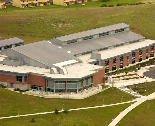 The Student Recreation Center (SRC) in 2003.