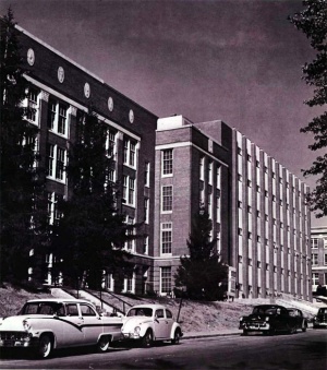 Fulmer Hall in 1962