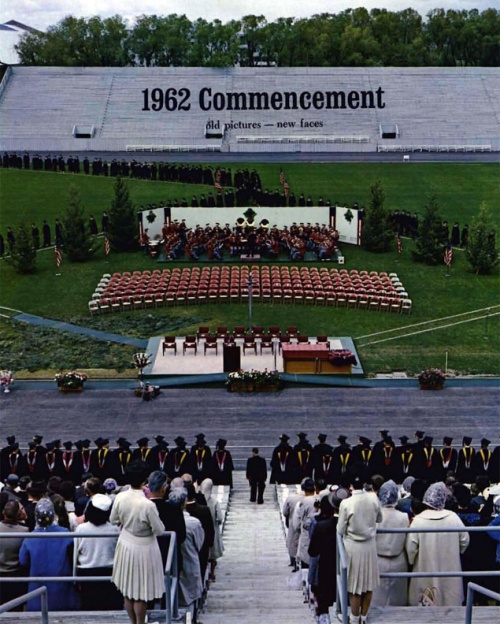 The 1962 Commencement