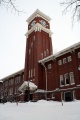 Bryan Hall clock tower winter LarryClark.jpg
