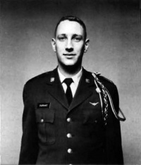 Richard Durant - Fall Wing Commander of the Air Force ROTC