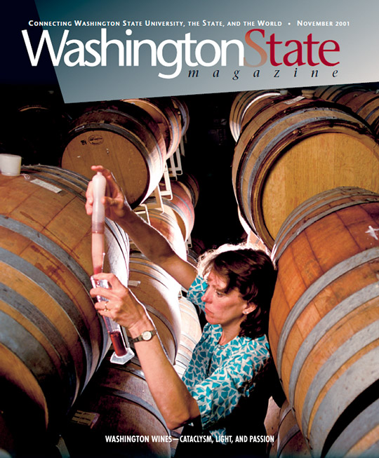 Winter 2001 cover