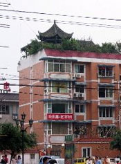 Chinese hat apartments