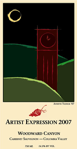 Wine poster