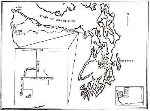 Site location map