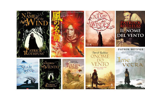 Covers of The Name of the Wind